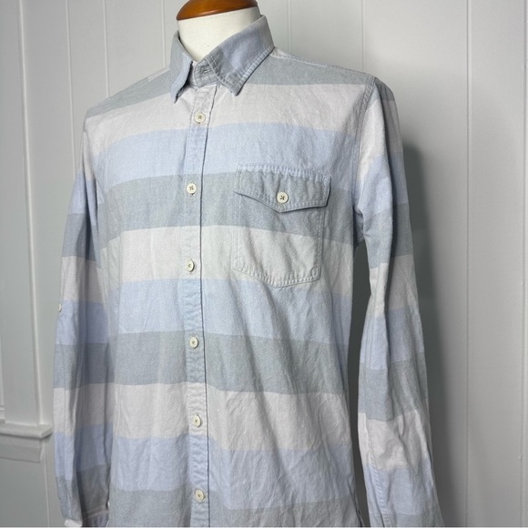 Barbour Mens Tailored Sailor Shirt Button Down - Picture 10 of 12